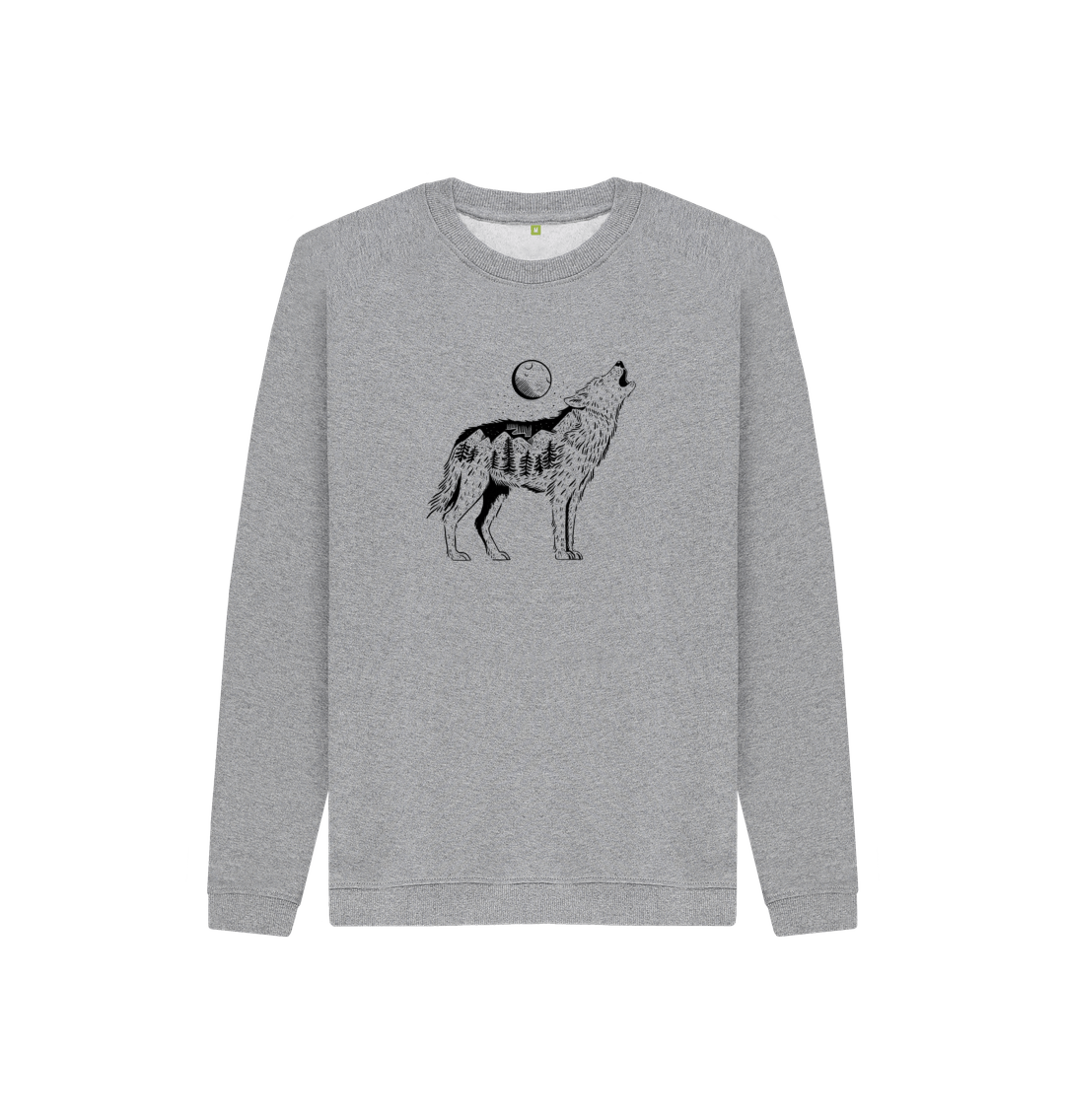 Kids wolf sweatshirt best sale