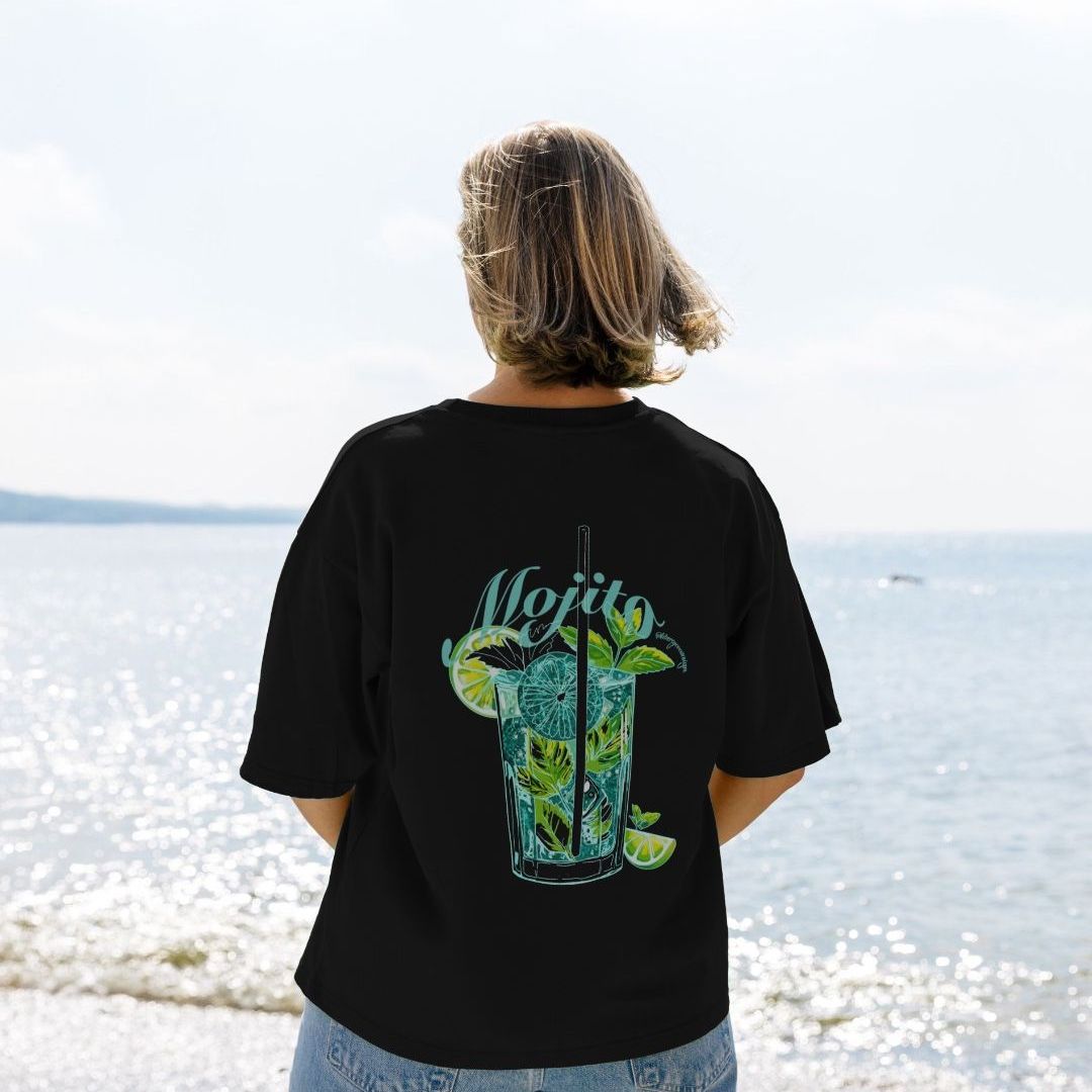 Mojito Tee (women's oversized)