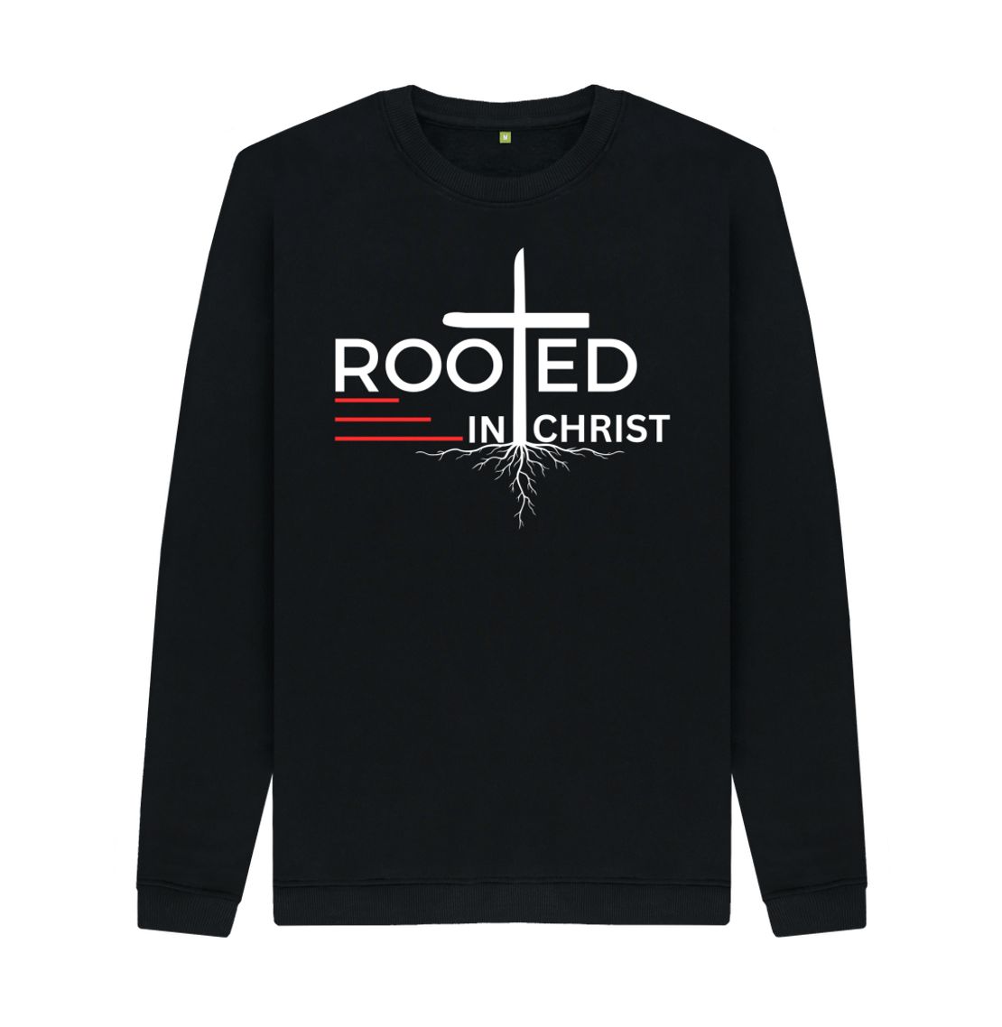 Deeply Rooted Faith In Jesus Christian T-Shirt