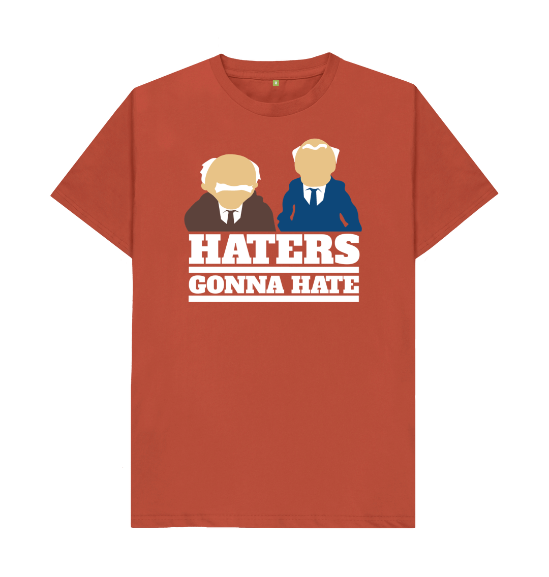 Muppets Haters Gonna Hate T-Shirt Muppets Haters Gonna Hate T-Shirt