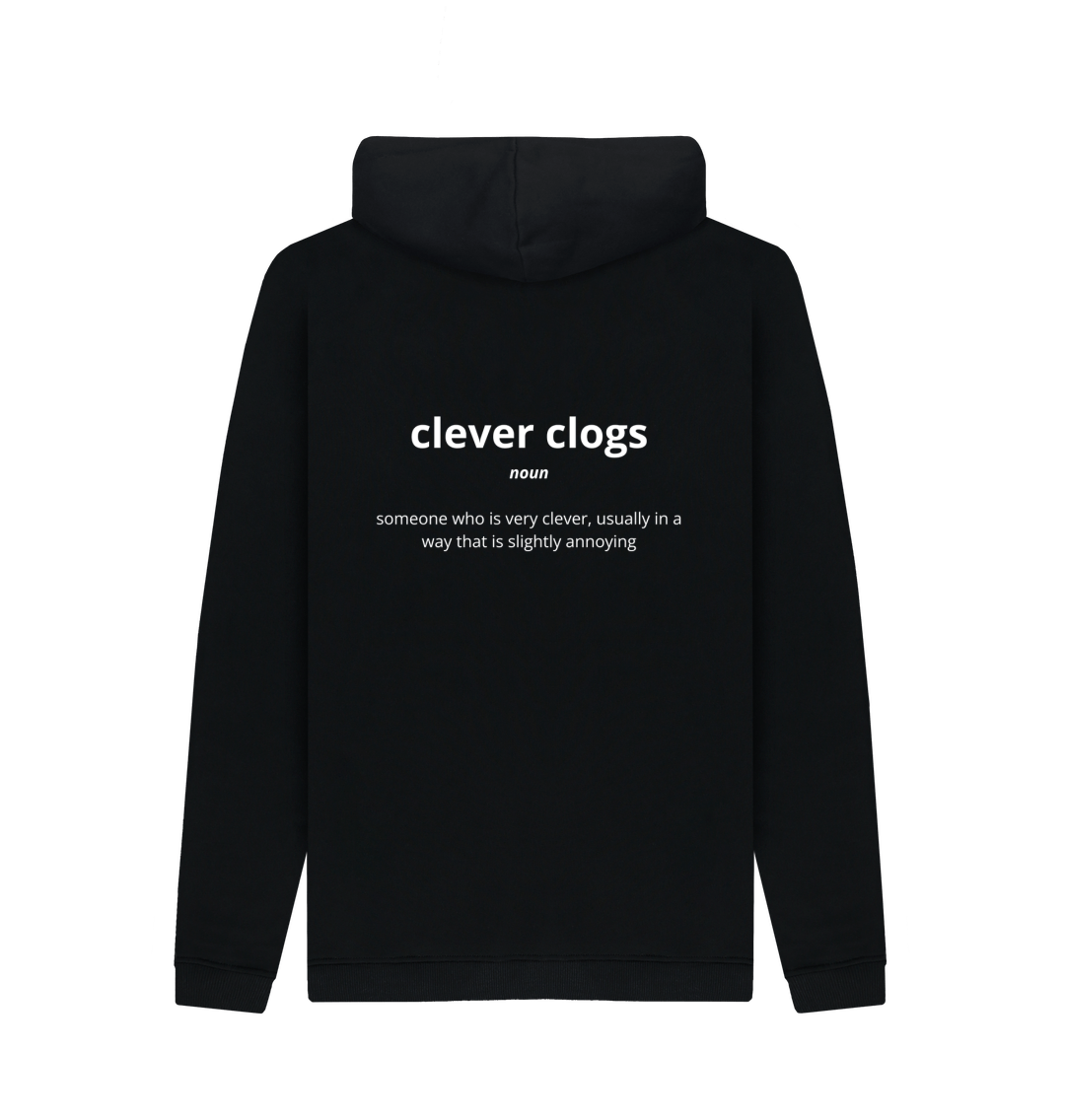 Clever clogs organic cotton Hoodie