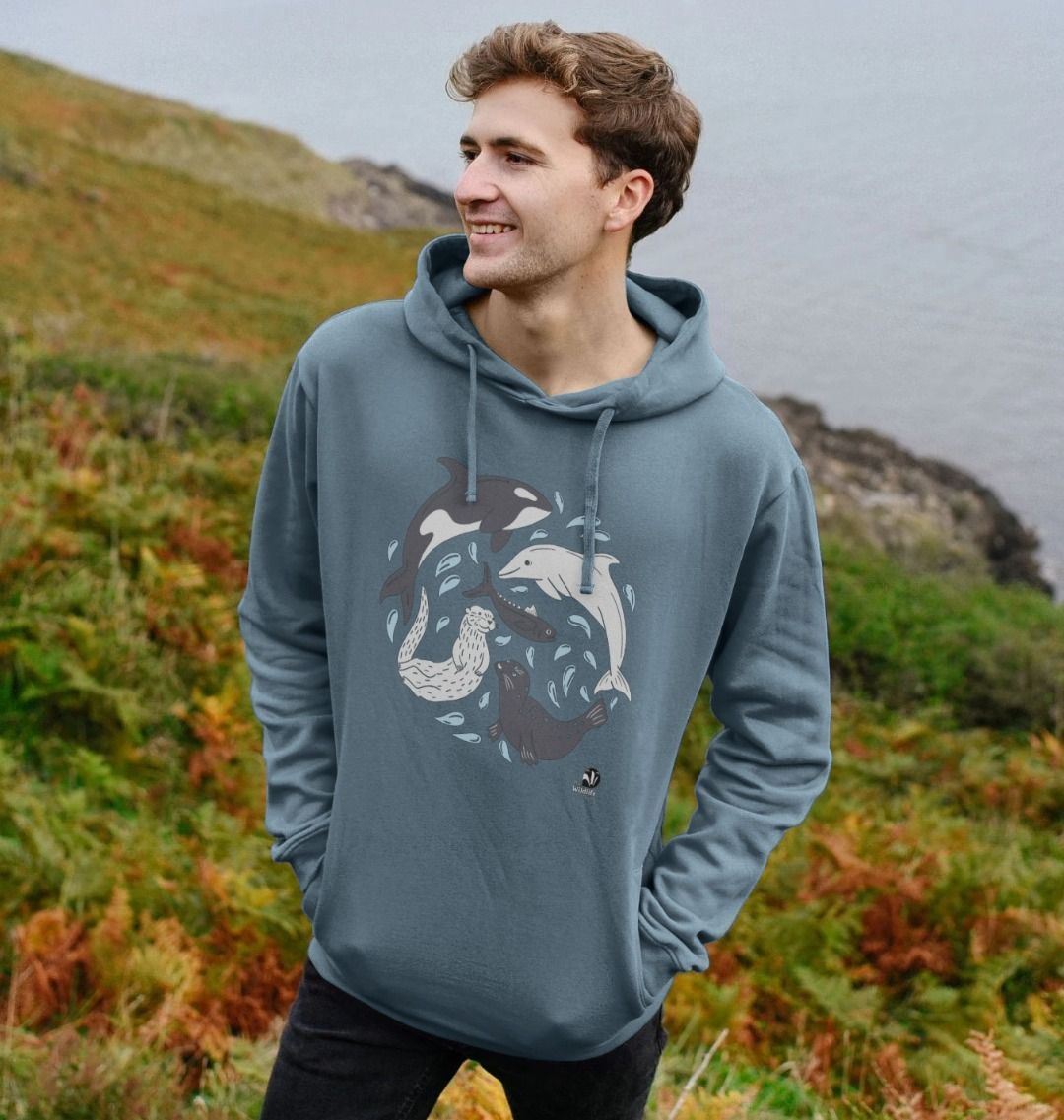 Mens clearance wildlife sweatshirts