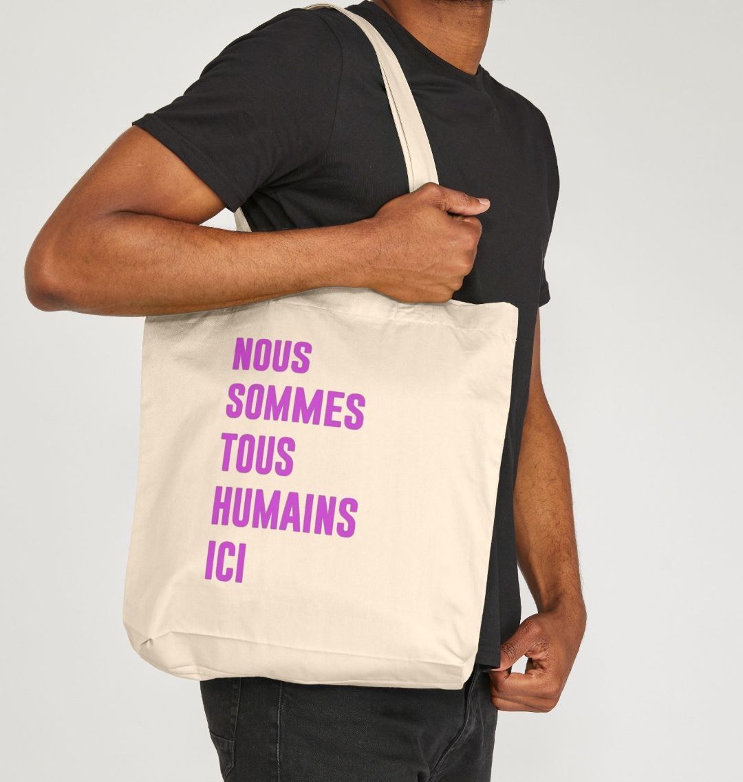 Tote bag humour hot sale