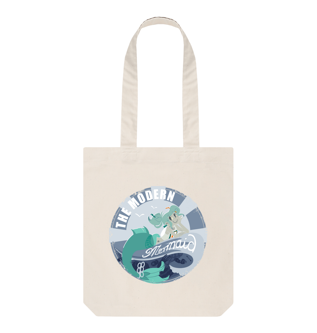 Mermaid Confetti Tote Bag