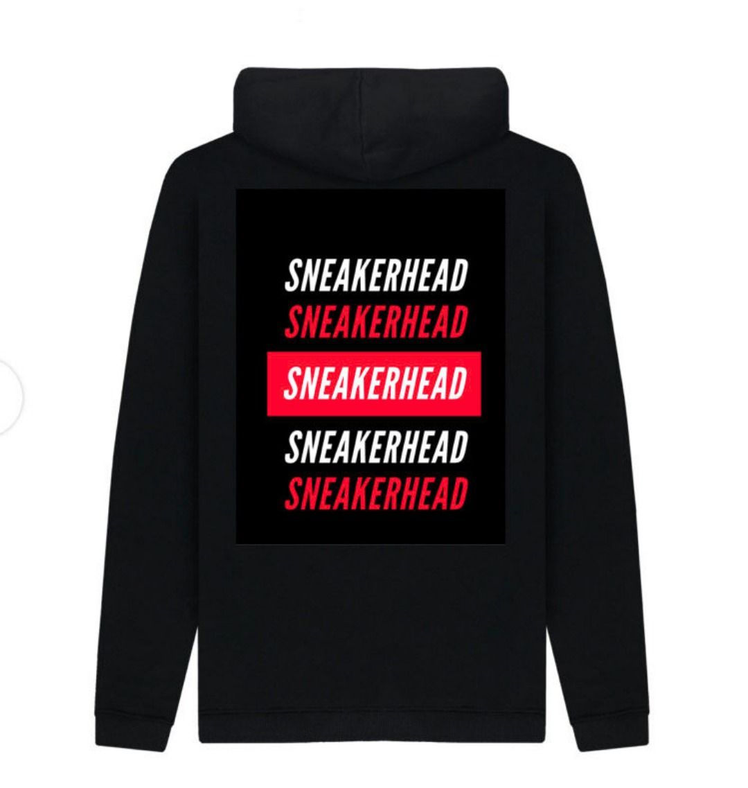 sneakerhead hoodie