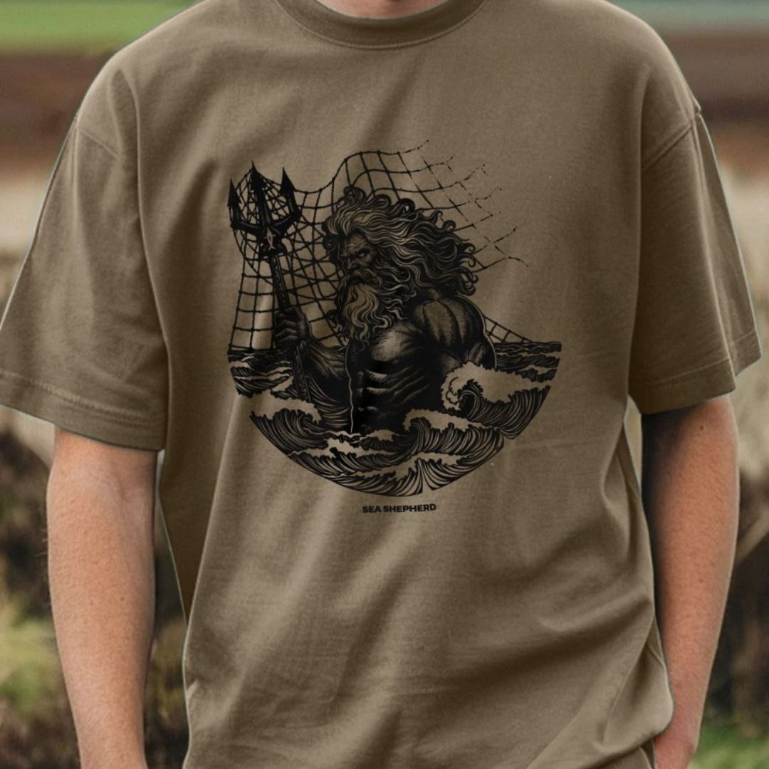 Poseidon Paisley Long Sleeve Men's Shirt