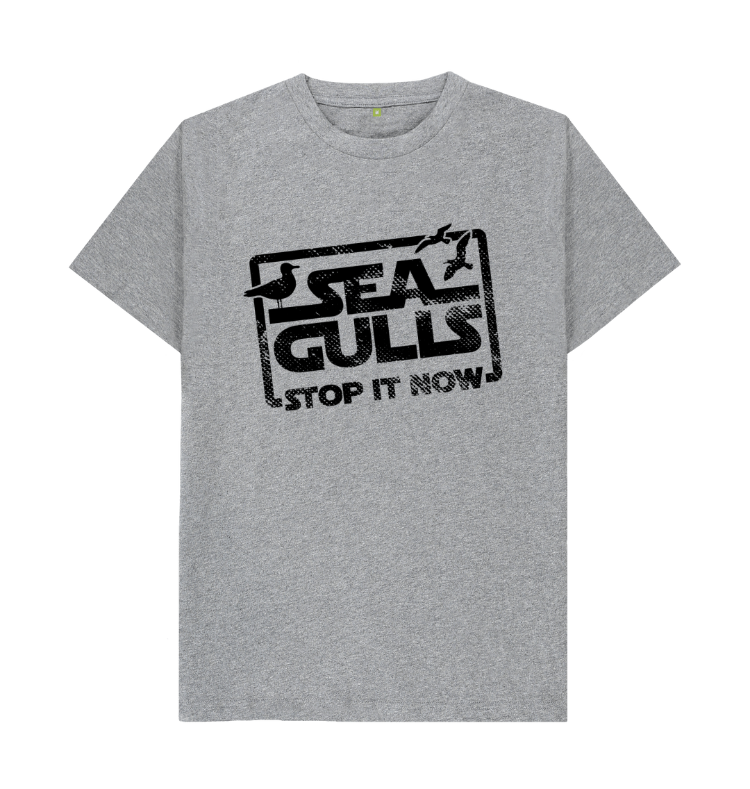 Yoda seagulls t shirt hot sale uk