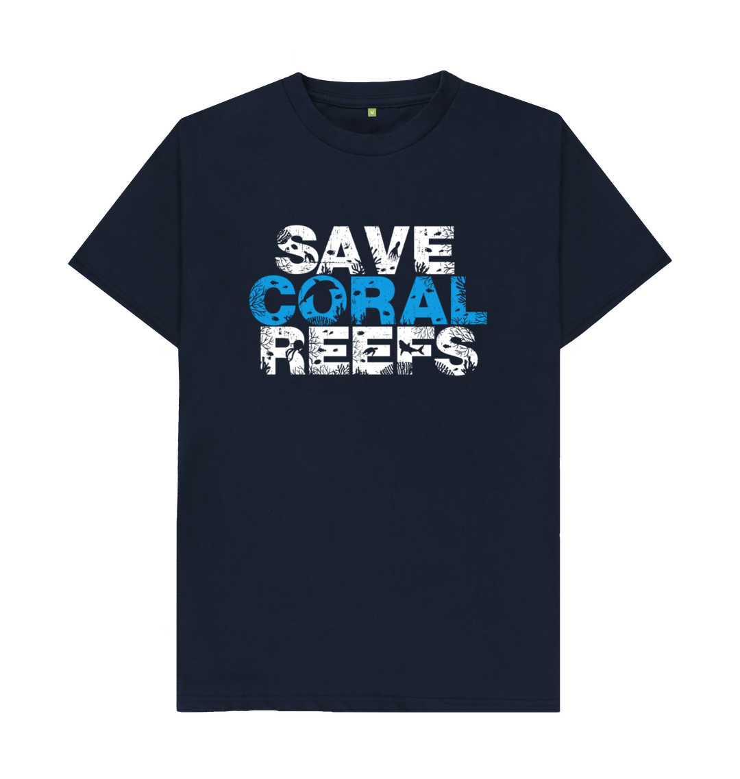 Classic Save Coral Reefs Tshirt