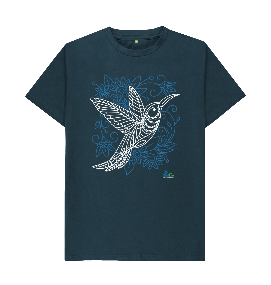 Summer Shirt. Hummingbird With Flowers Colibri. Summer Shirt. Hummingbird With Flowers Colibri.