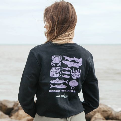 Respect The Locals Hoodie