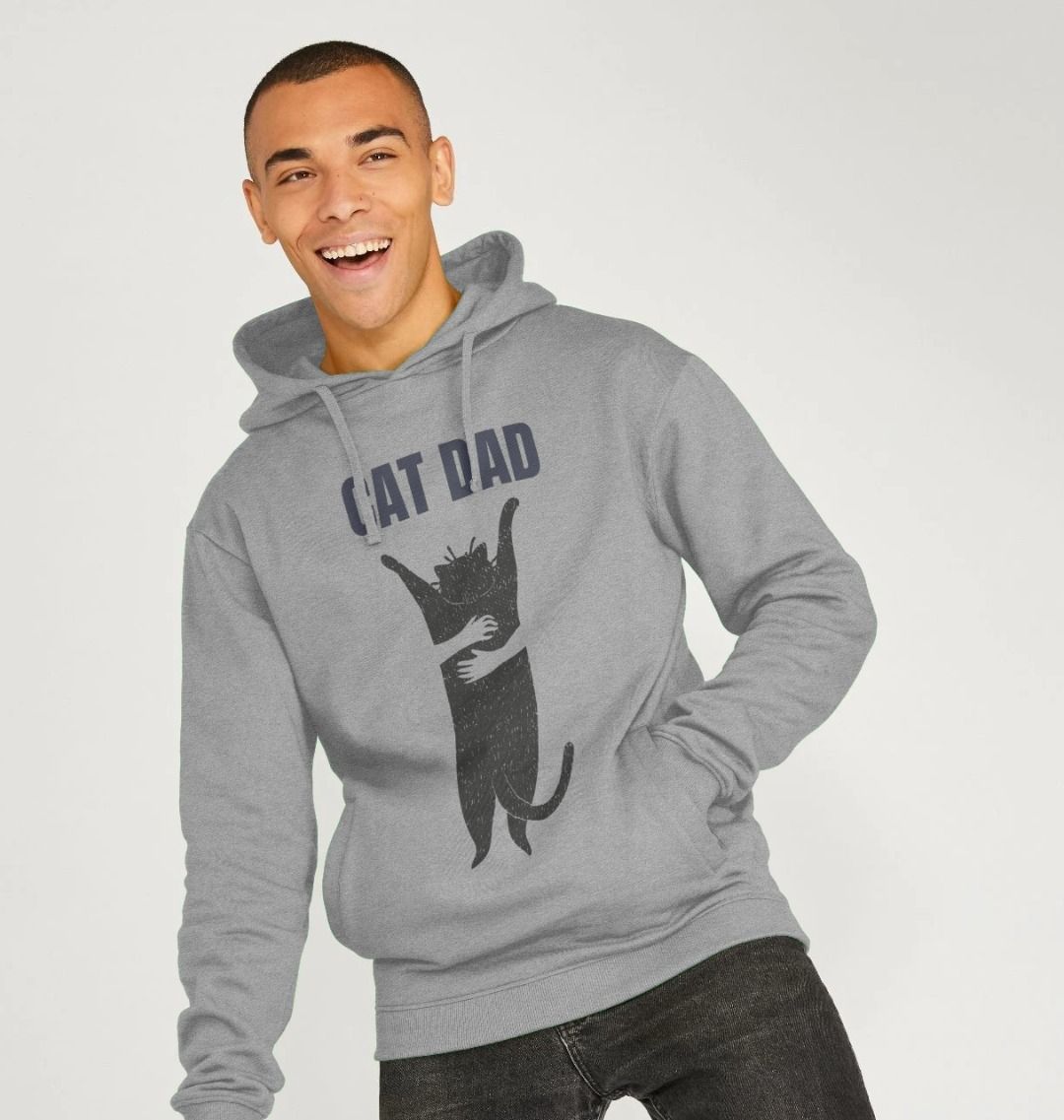 Cat dad sweatshirt online