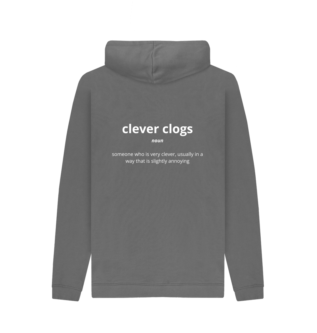 Clever clogs organic cotton Hoodie