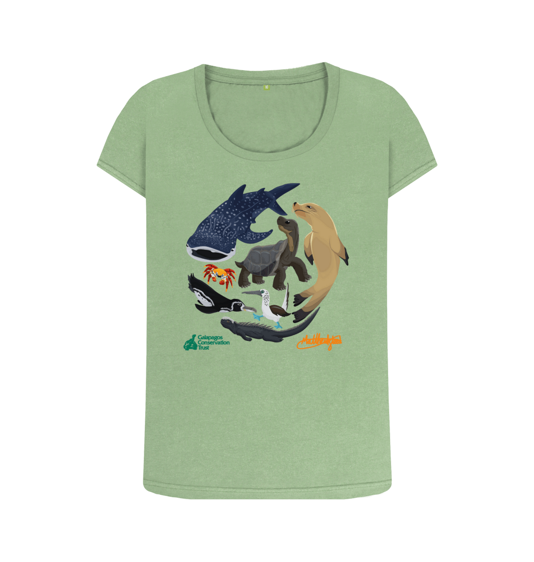 Galapagos Wildlife - Women's T-shirt