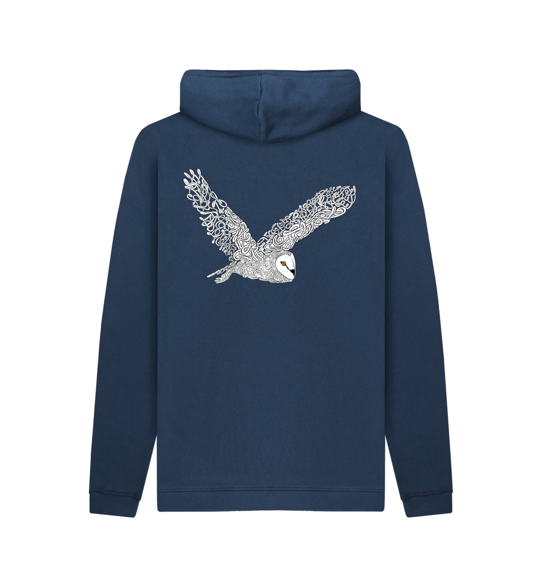 Owl discount hoodie mens