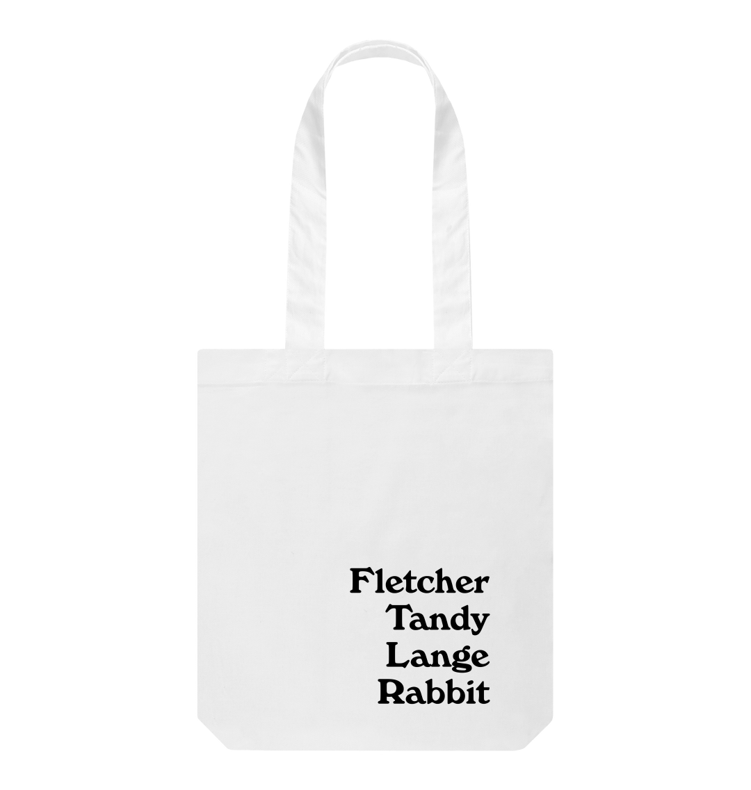 The Jessica Bag - Black Print