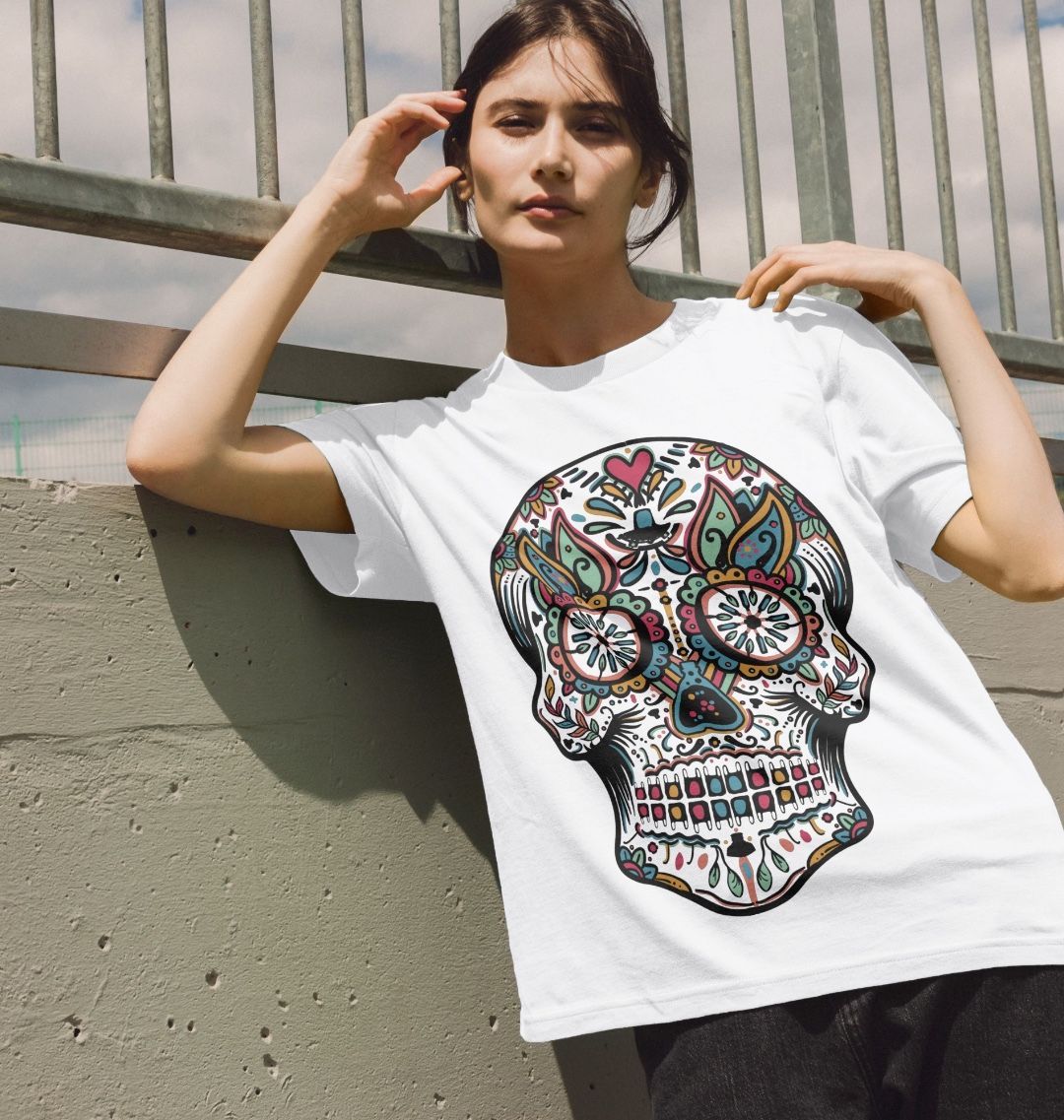 ladies skull top