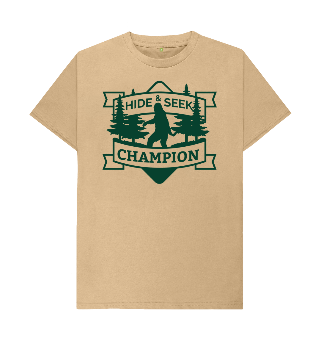 Bigfoot hide and store seek shirt