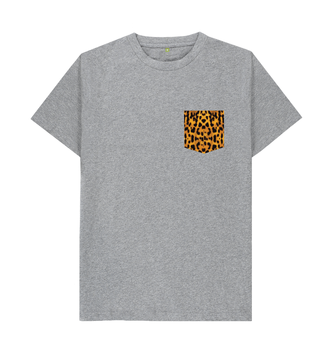 Leopard Print Shirt Leopard Pocket Tee Leopard Design Tshirt Leopard Print Shirt Leopard Pocket Tee Leopard Design Tshirt