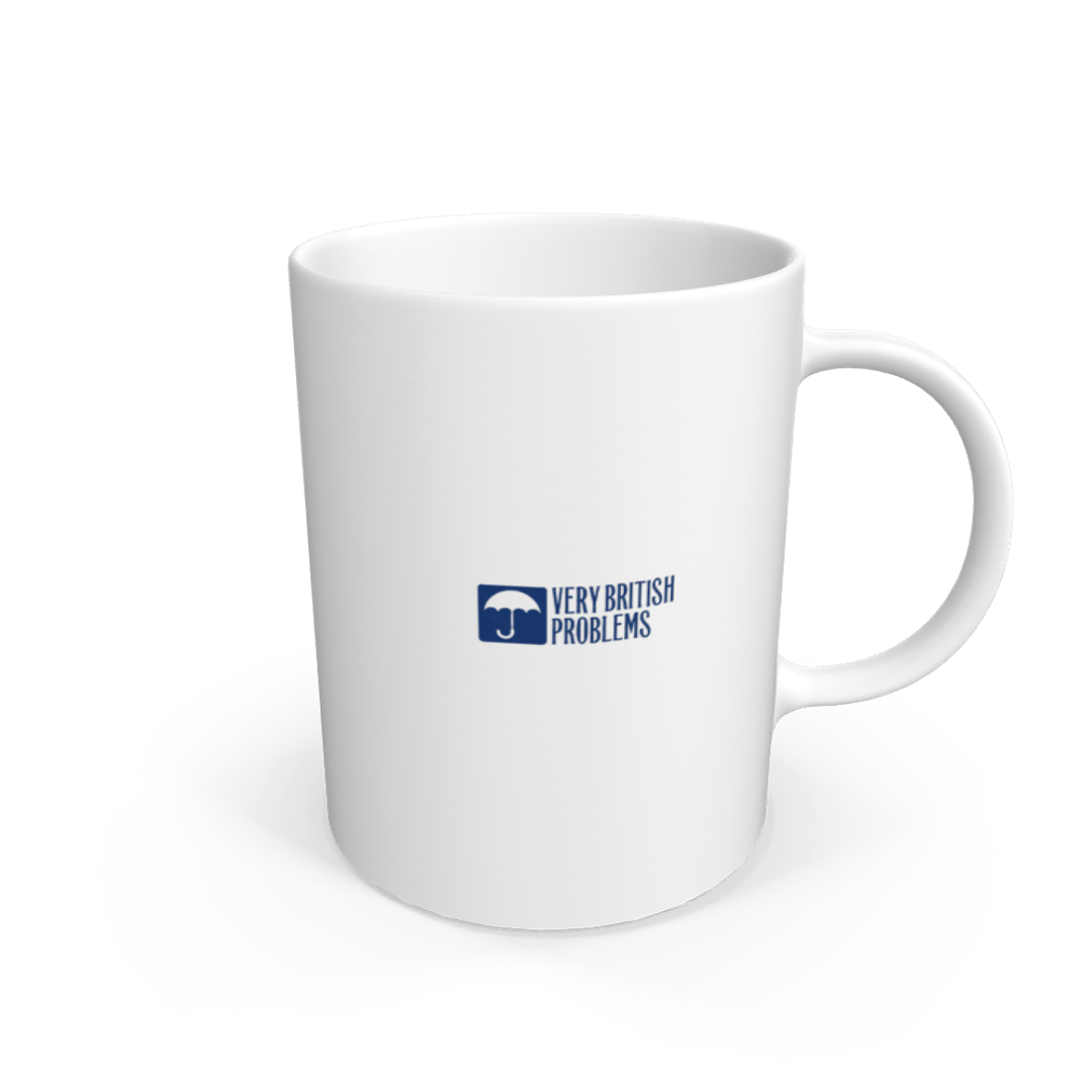 Expecting Disaster Ceramic Mug