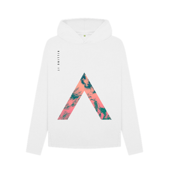 Imagine dragons floral 2025 logo tan hoodie