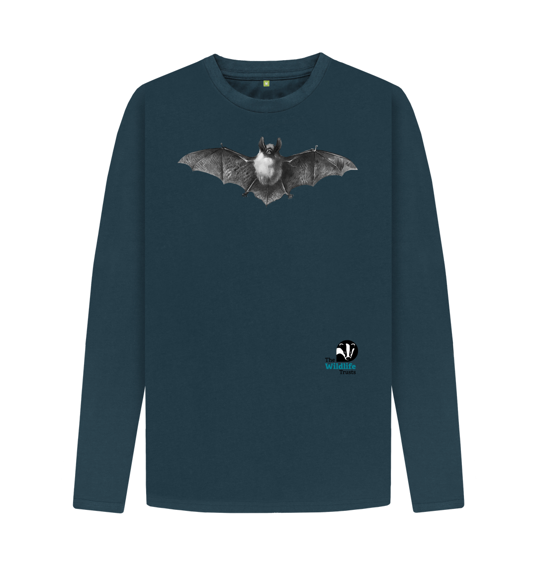 Cotton Long Sleeve Tee  The Wildlife Trusts Store