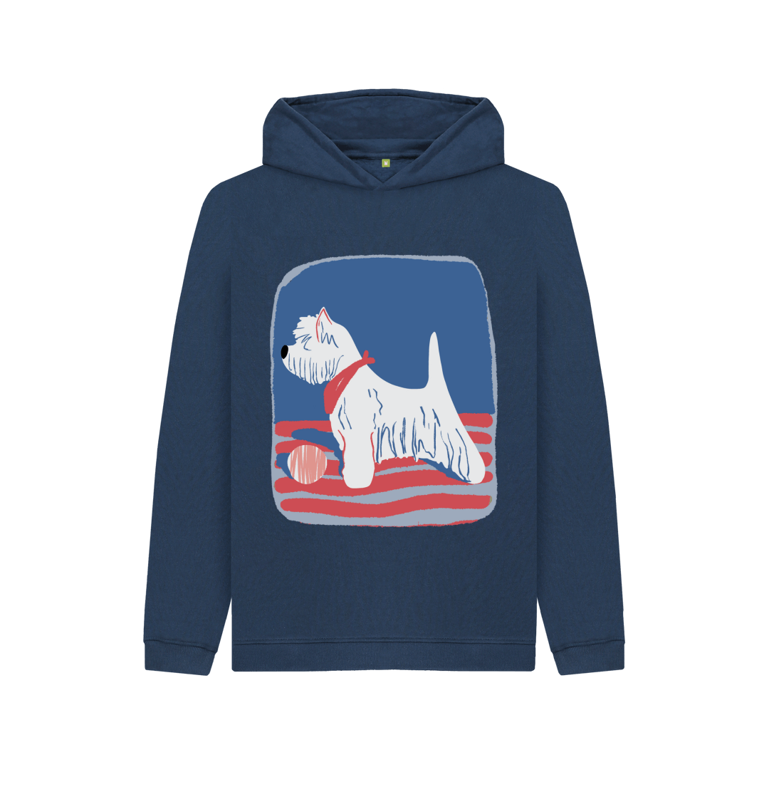 Westie Hoodie Westie Hoodie