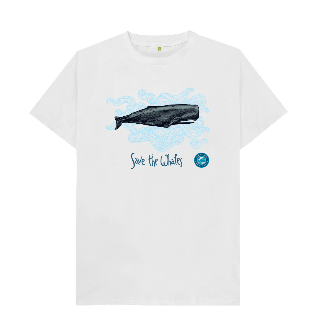 whale logo t shirt