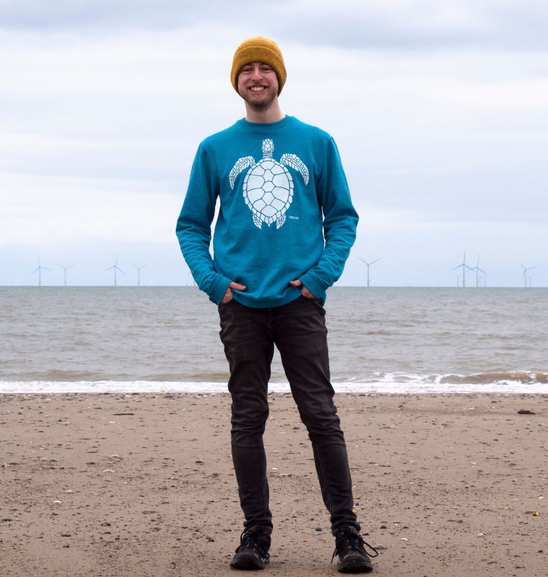 Sea Turtle Recycled Sweatshirt