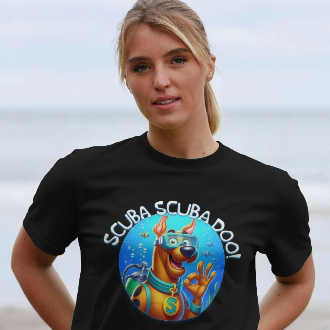 Scuba Scuba Doo Diving T-Shirt