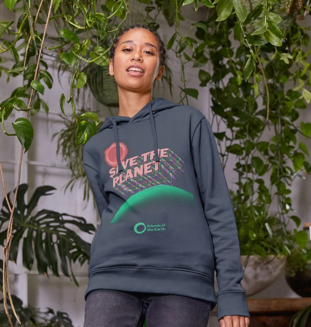 Save the Planet Hoodie