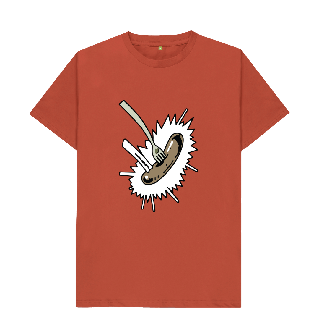 Grange Hill Sausage T Shirt