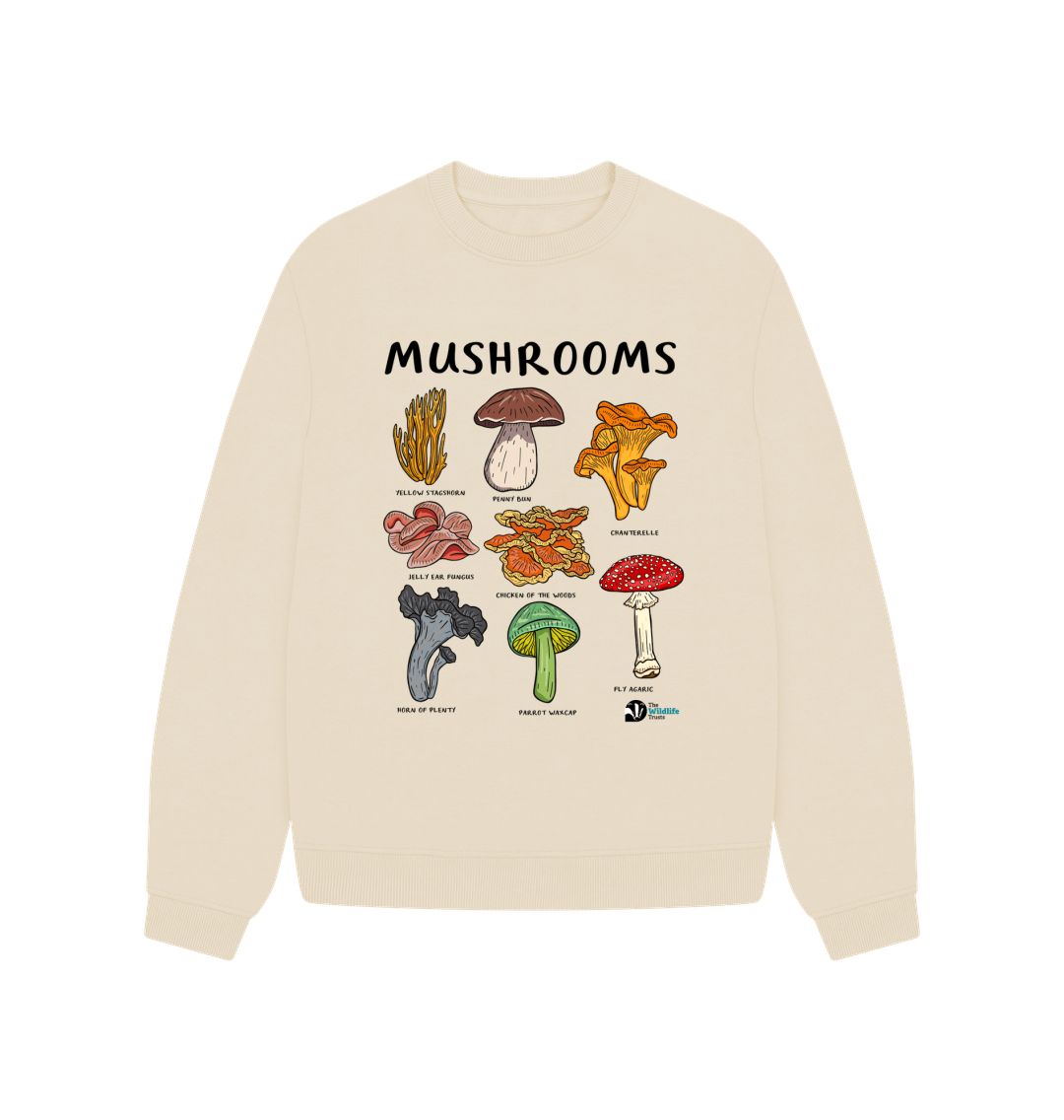 Mushrooms clothing website hotsell