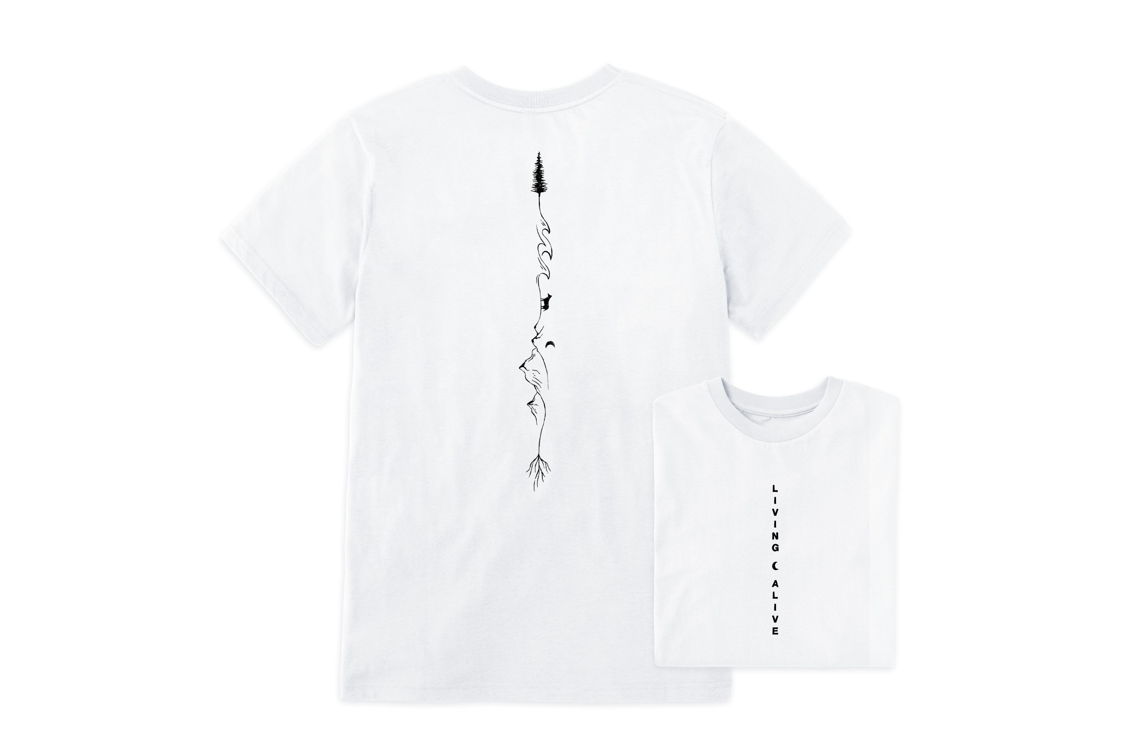Tシャツ・カットソー OBJECTS IV LIFE 'Thought Bubble Spray' T-shirt White OBJECTS IV LIFE Thought Bubble Spray T-shirt | White | FARFETCH