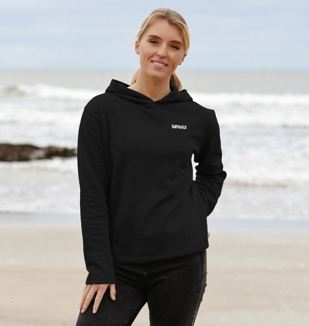 Women's Rapanui Logo Relaxed Fit Hoodie