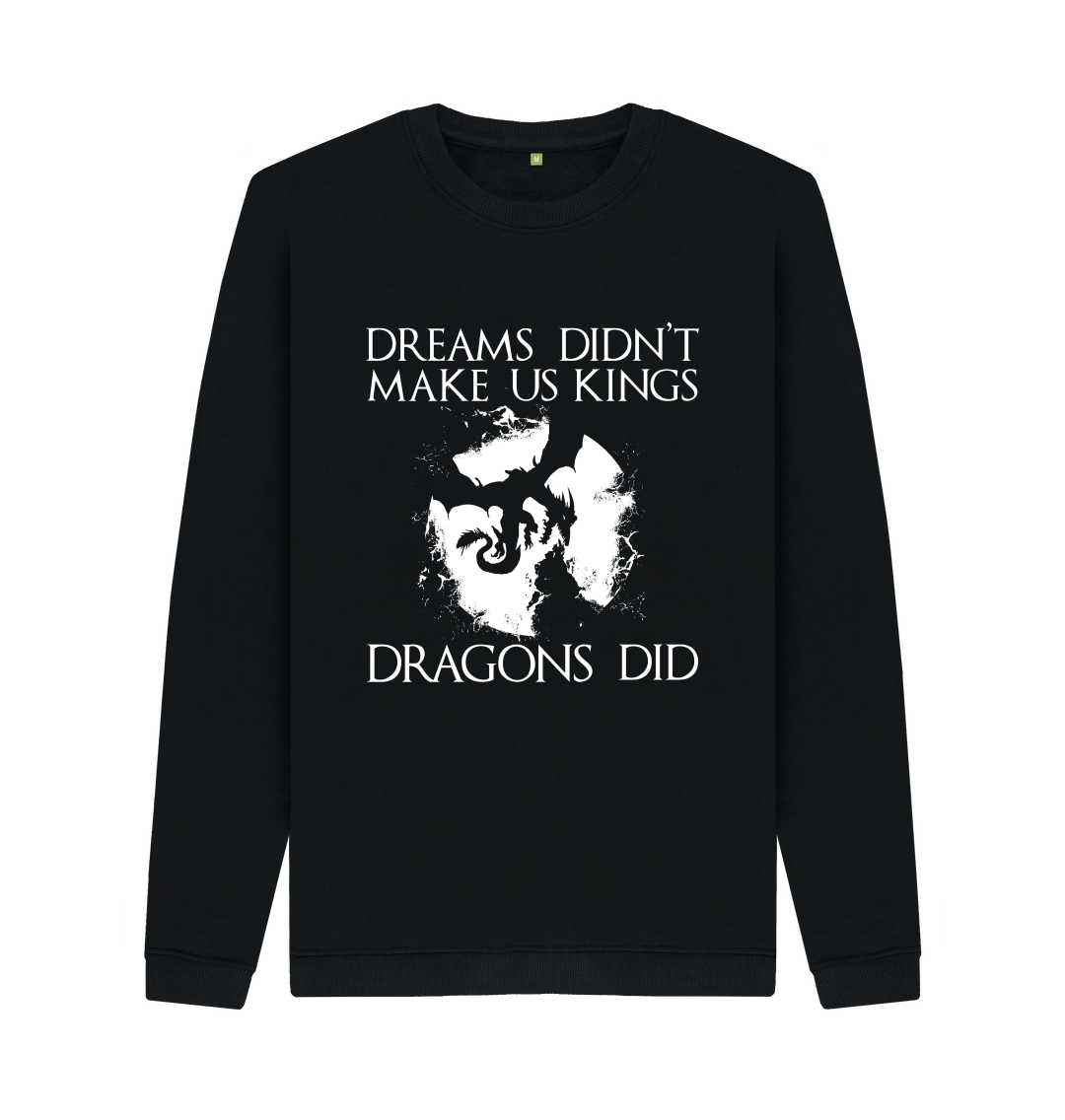 The Dreaming Dragon Black Dragon T-Shirt