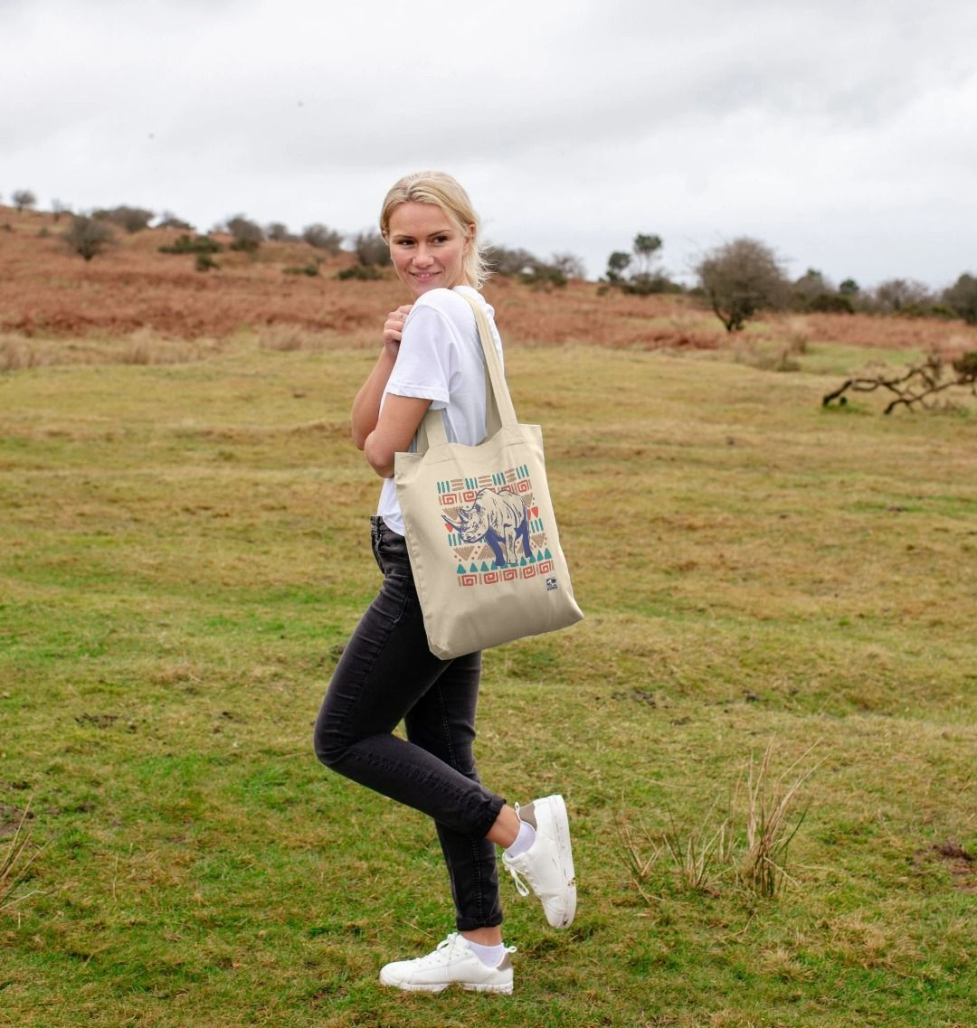 Colourful tote bag online