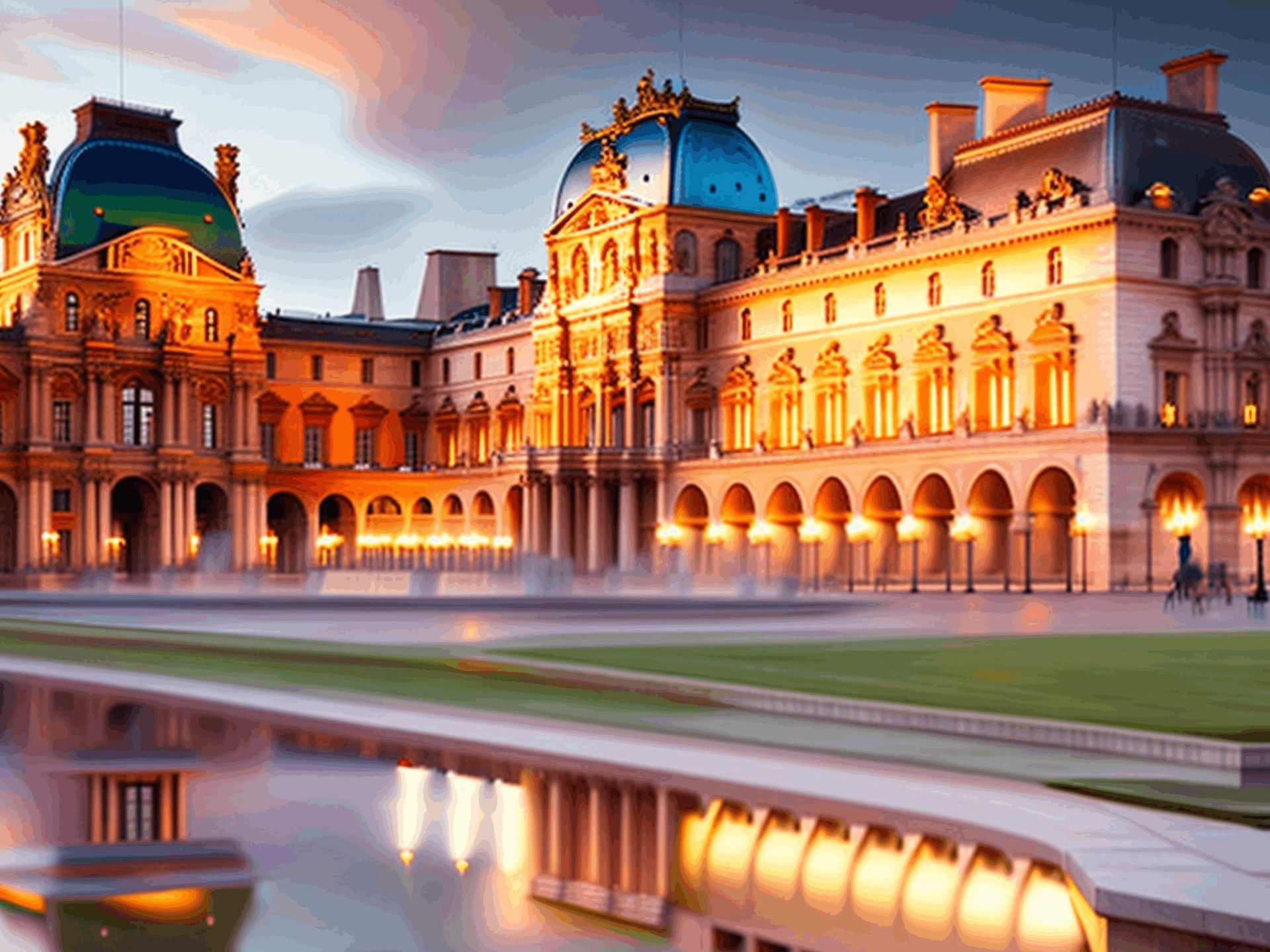 The Louvre: A Cultural Icon of France 