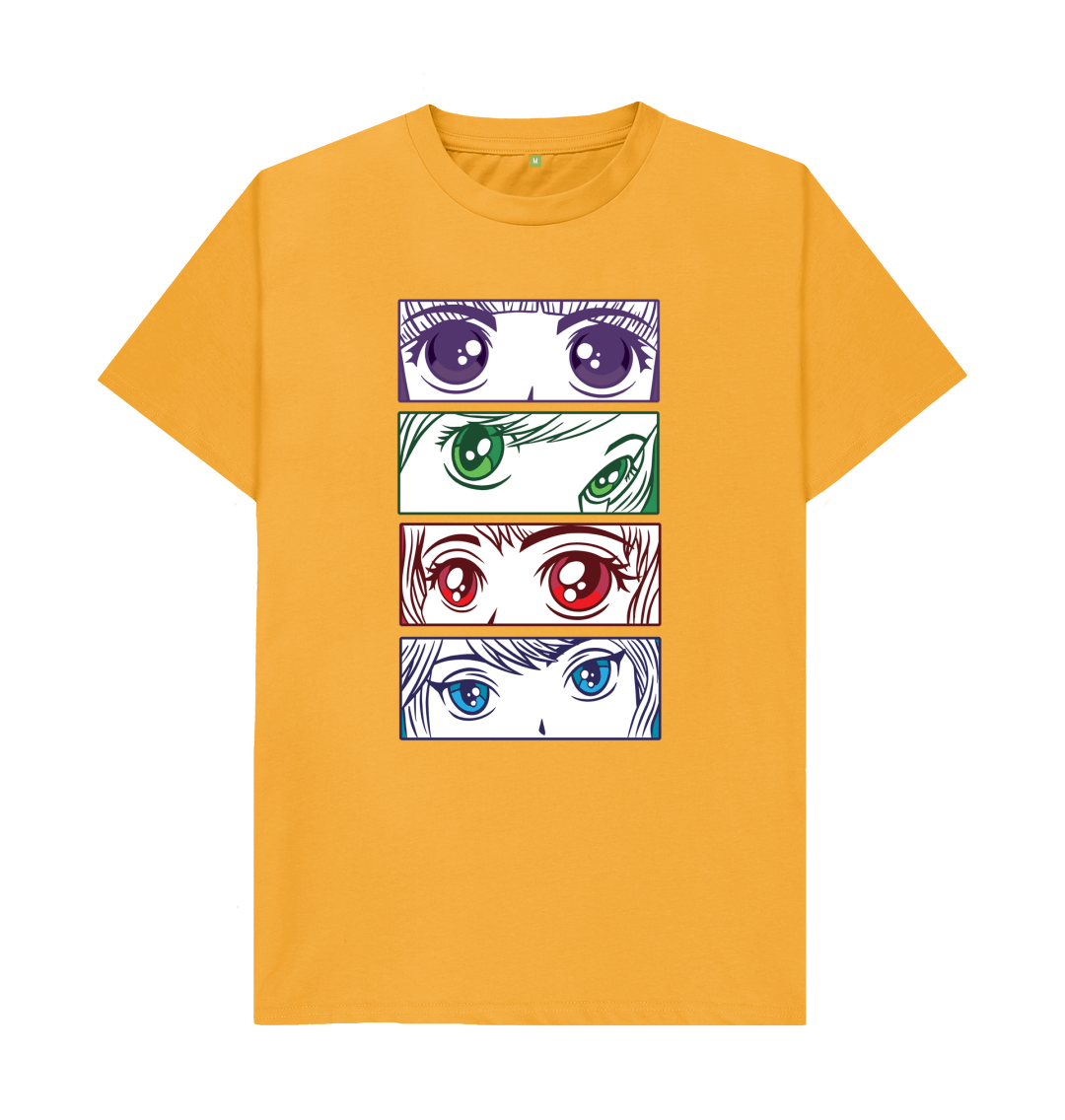 Kakashi Eye Anime Oversized T-Shirt – Cool Plus Fashion