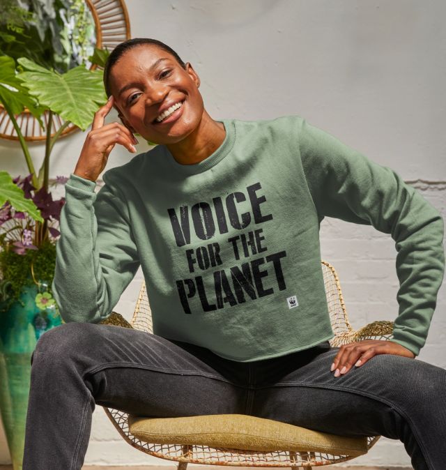 Voice For The Planet Boxy Jumper