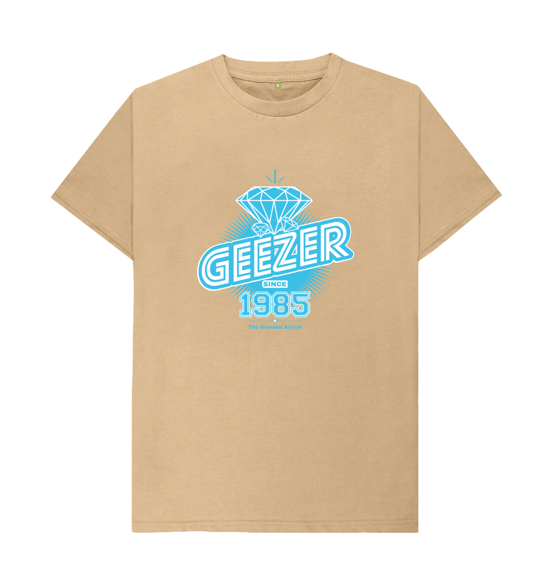 Diamond Geezer Since 1985 Birthday T Shirt