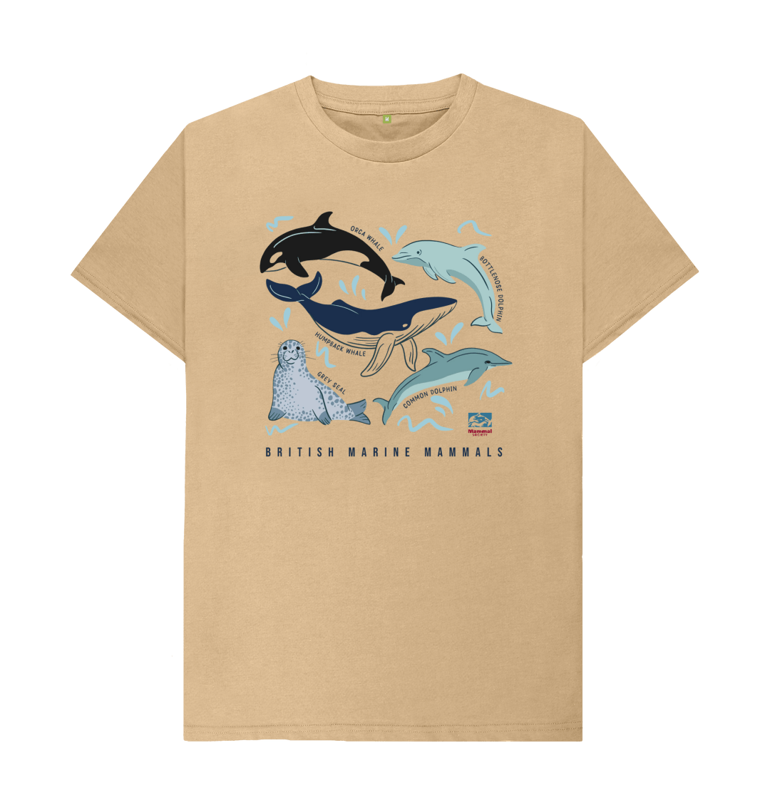 British Marine Mammals T-shirt