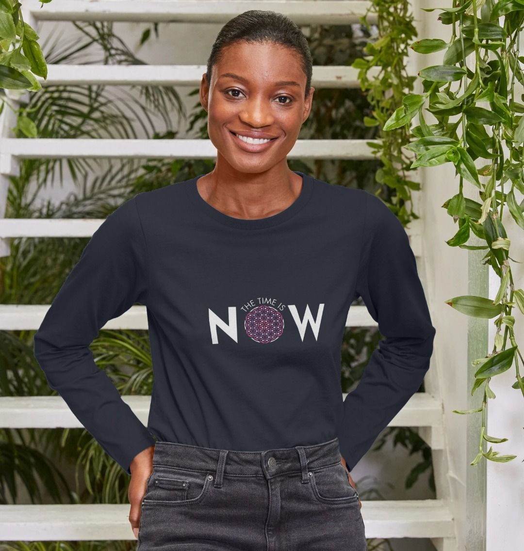 ethical long sleeve top