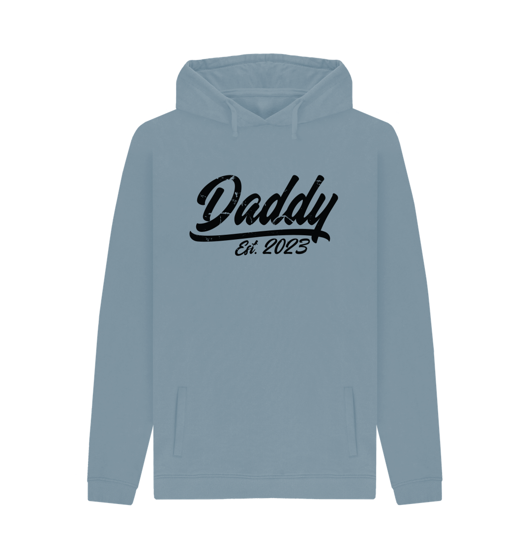 Reel Cool Dad Vintage Fisherman Papa Father's Day Gift unisex Hooded Sweatshirt unisex Hooded Sweatshirt / Navy / S