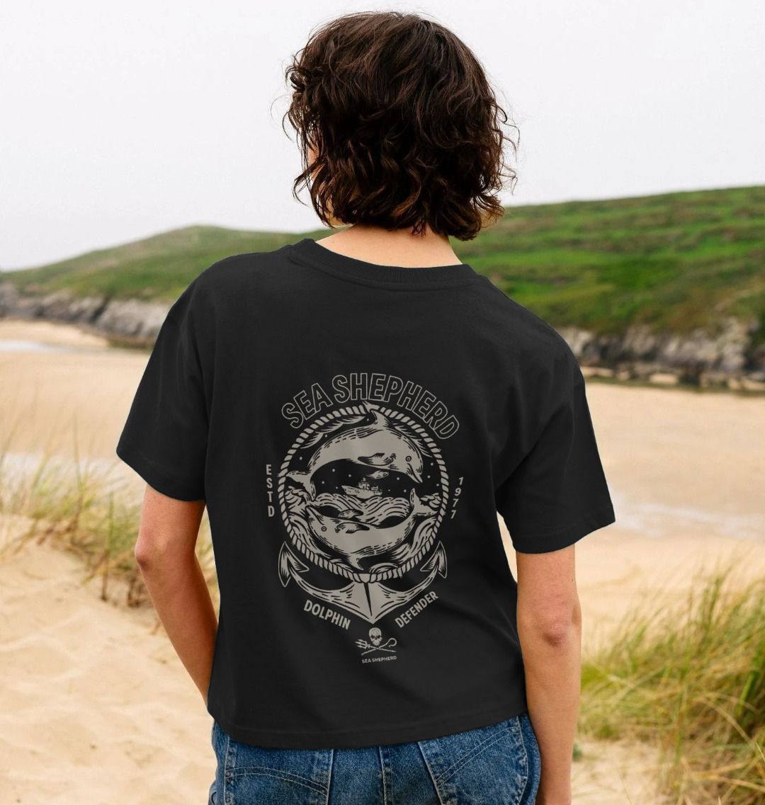 Dolphin Defender Boxy T shirt