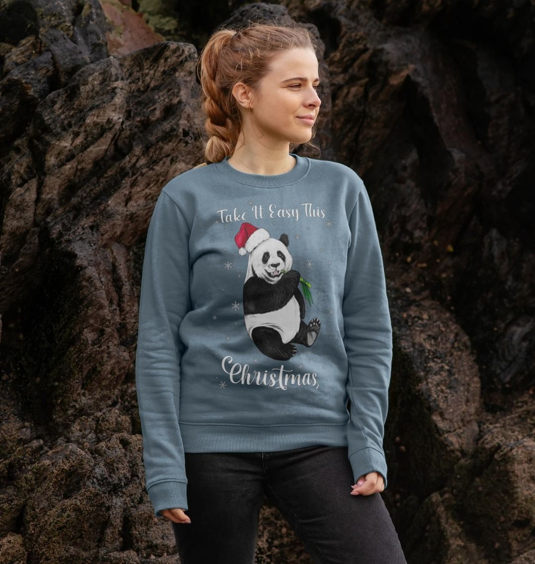 Panda sweater clearance women's