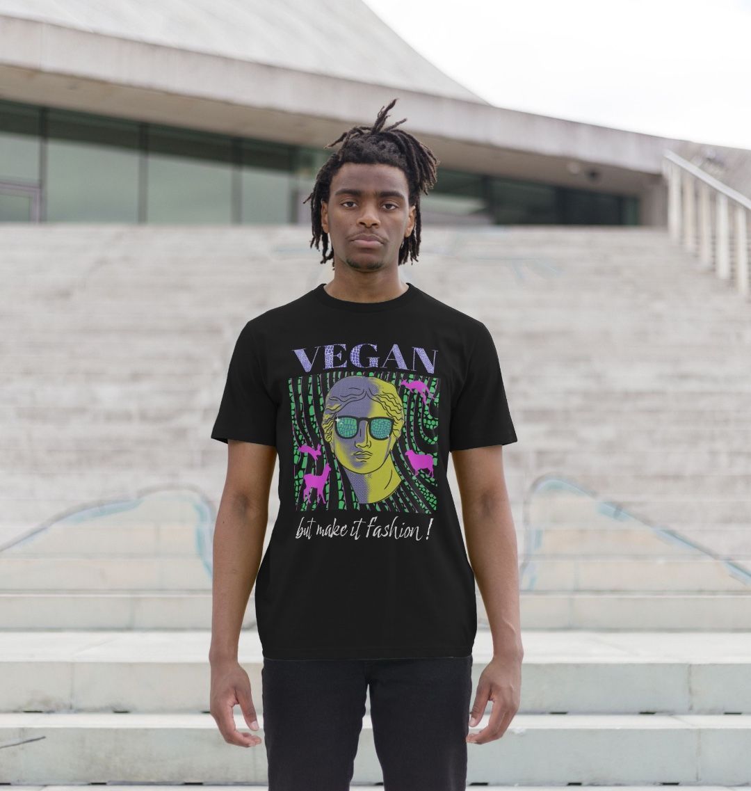 T-Shirt: Vegan Make It Fashion (Casual Fit)