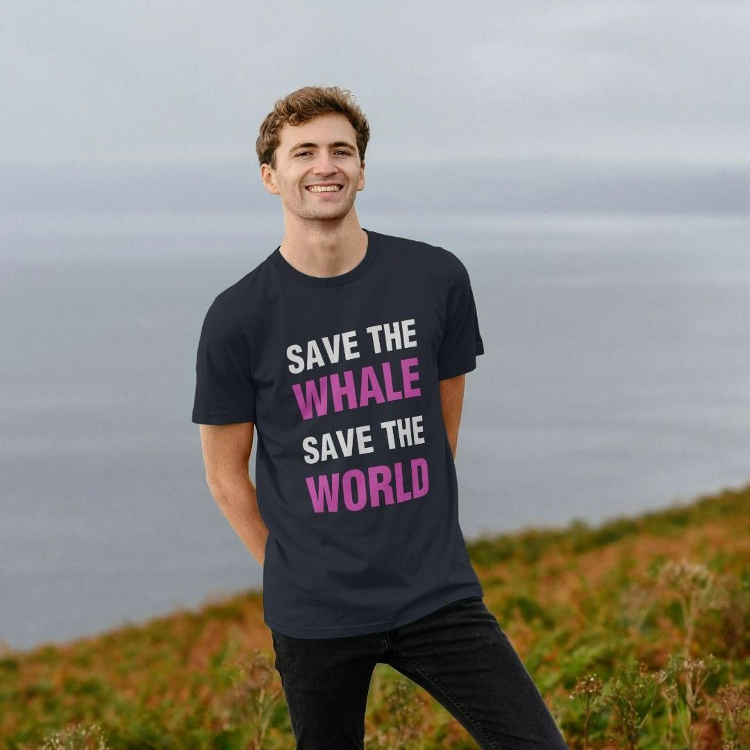 Save the Whale T-shirt | Whale and Dolphin Conservation