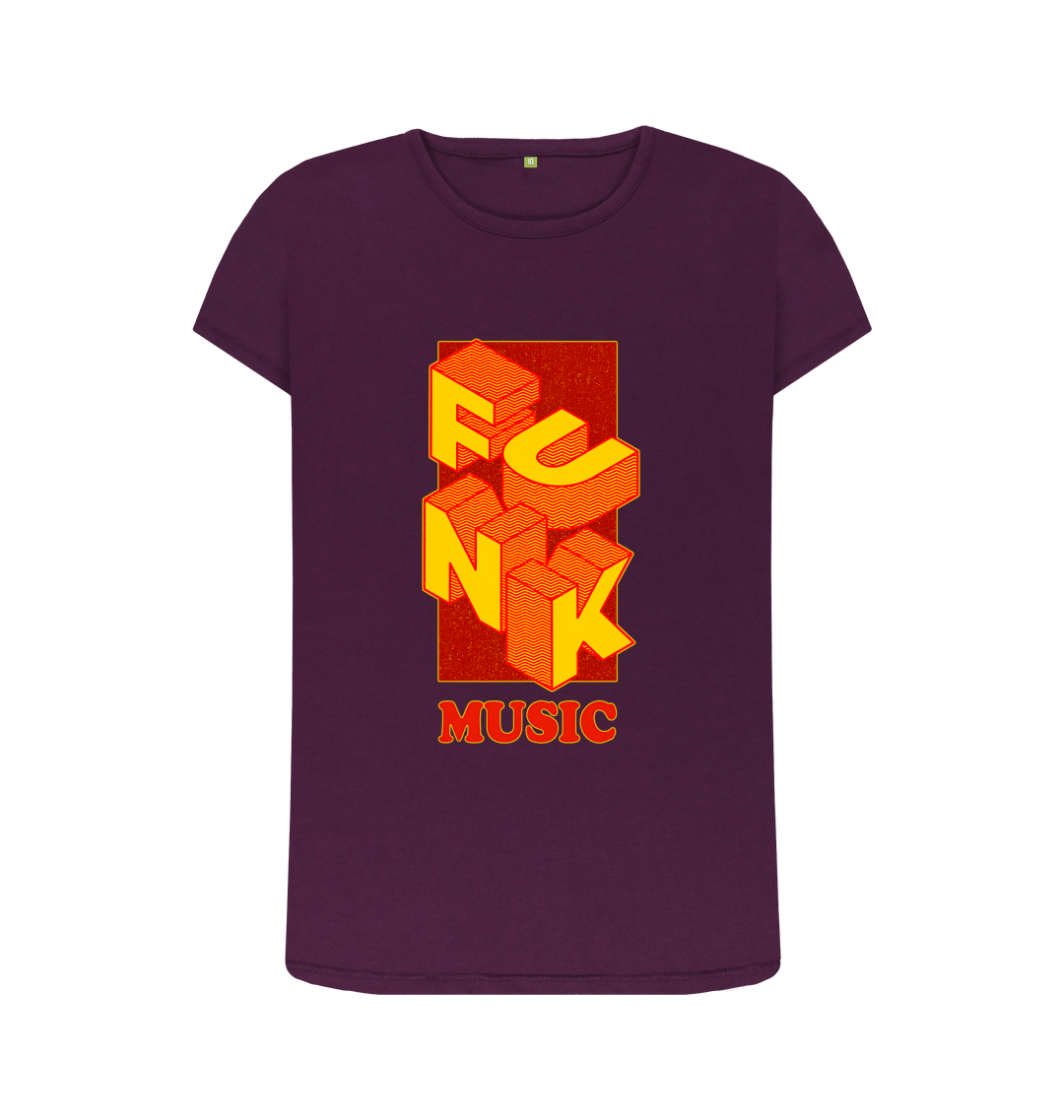 Summer Vibe 'Funk Music' T.Shirt Women 