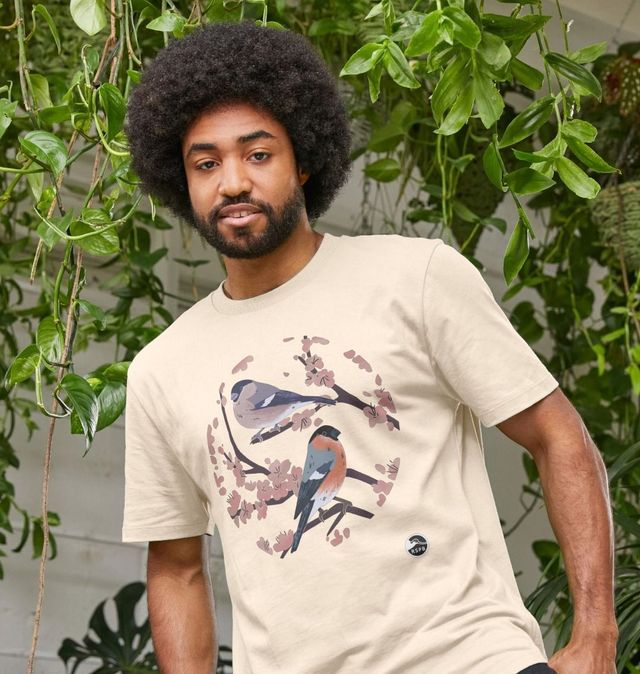 Men's Bird T-shirts | Official RSPB Shop