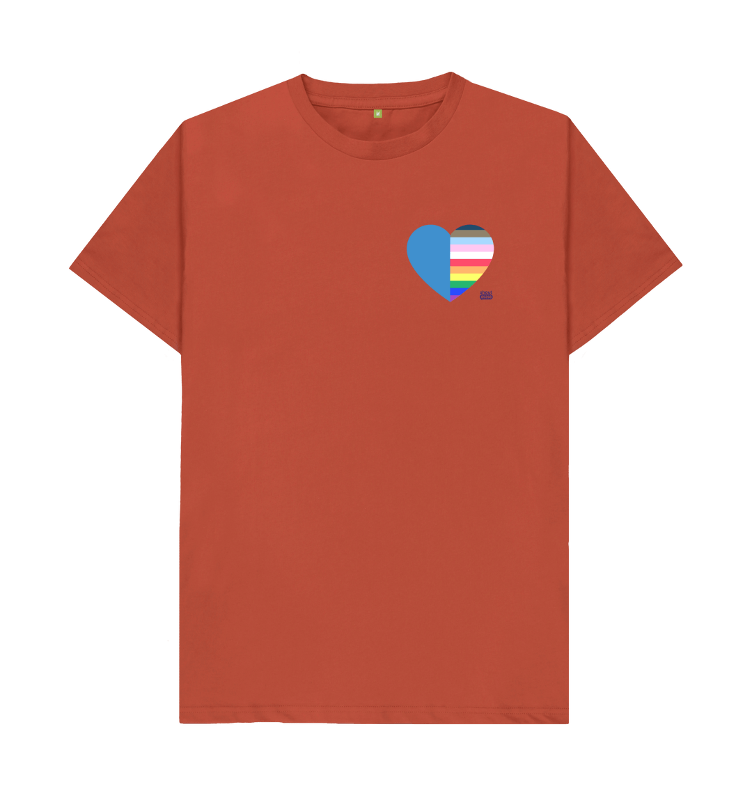 abercrombie heart pride shirt